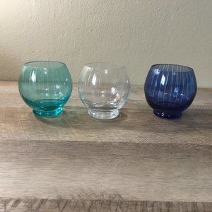 PartyLite Santorini Tealight Trio